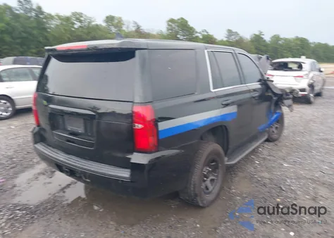 2018 Chevrolet Tahoe Commercial Fleet из США, поврежденный, VIN 1GNLCDEC9JR260688